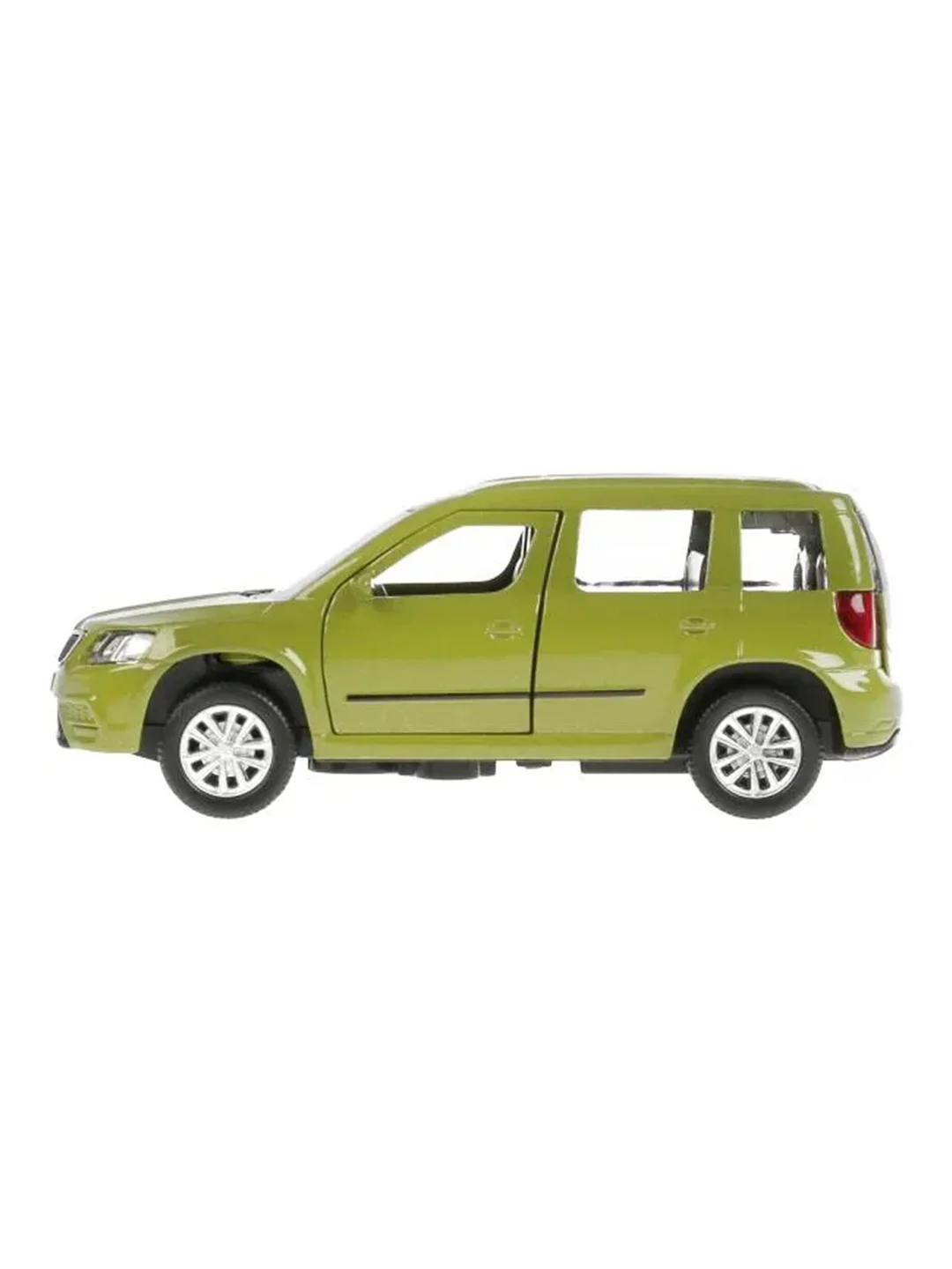 Металлическая модель ТехноПарк Skoda Yeti ТМ Технопарк, 12 см