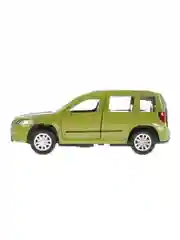 Металлическая модель ТехноПарк Skoda Yeti ТМ Технопарк, 12 см