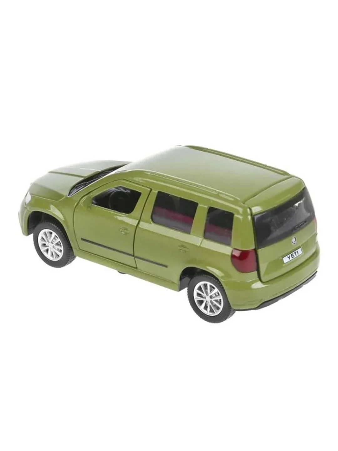Металлическая модель ТехноПарк Skoda Yeti ТМ Технопарк, 12 см