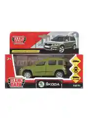 Металлическая модель ТехноПарк Skoda Yeti ТМ Технопарк, 12 см