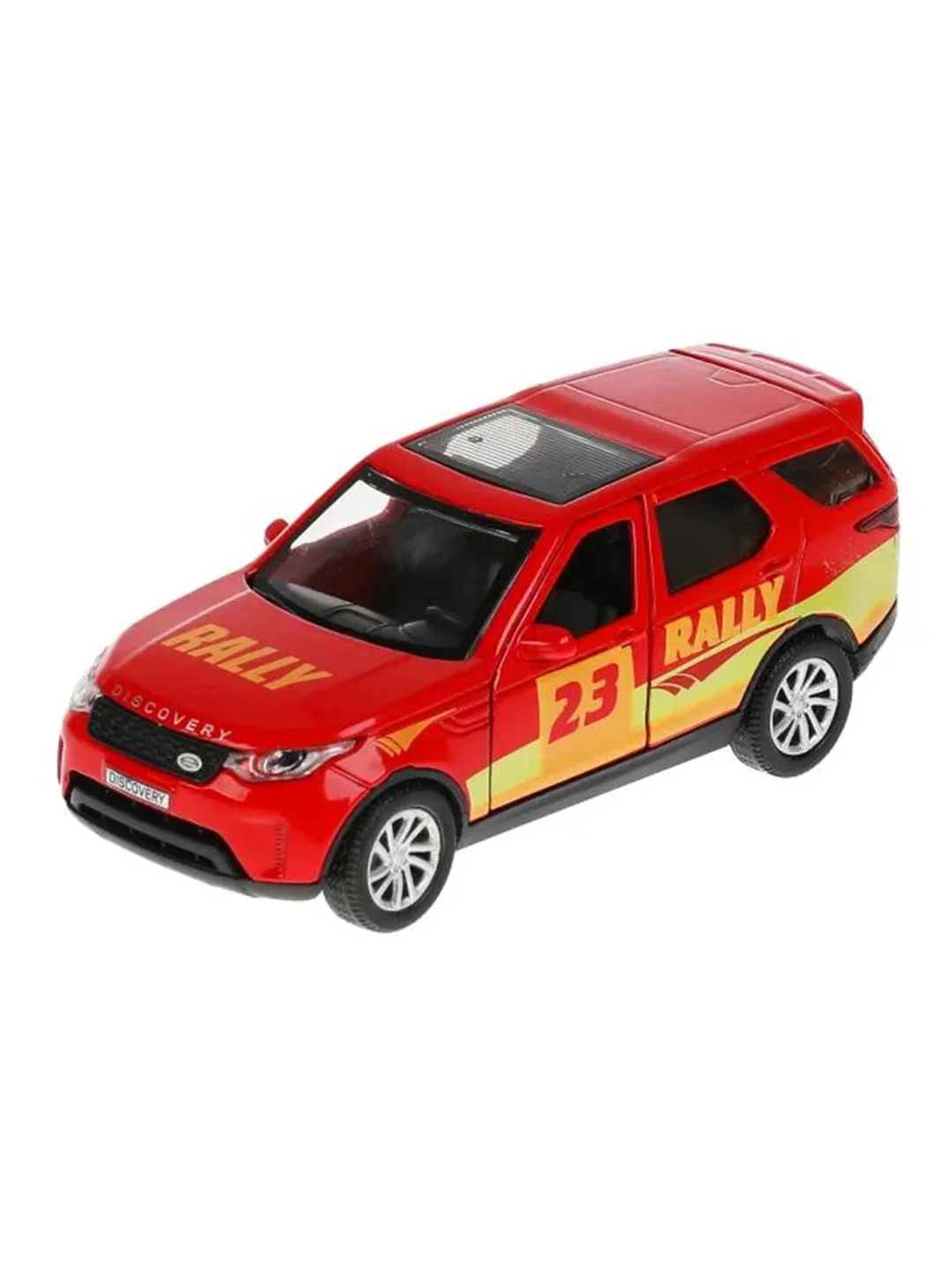 Металлическая машина Технопарк LAND ROVER DISCOVERY "Спорт", 12 см