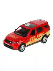 Металлическая машина Технопарк LAND ROVER DISCOVERY "Спорт", 12 см