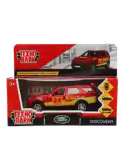 Металлическая машина Технопарк LAND ROVER DISCOVERY "Спорт", 12 см