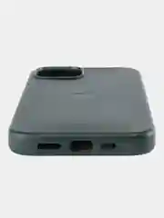Зеленый кожаный чехол Leather Case для iPhone 13 с функцией MagSafe