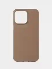 Хаки кожаный чехол Leather Case для iPhone  15 Pro Max с функцией MagSafe