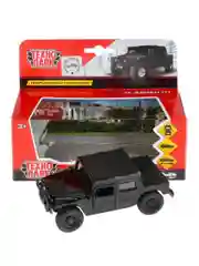 Машина металлическая Технопарк "Hummer H1. Пикап", 12 см