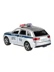 Металлическая инерционная модель Технопарк "Audi Q7. Полиция", 12 см
