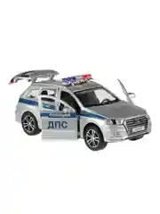 Металлическая инерционная модель Технопарк "Audi Q7. Полиция", 12 см