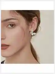 Серьги бижутерия