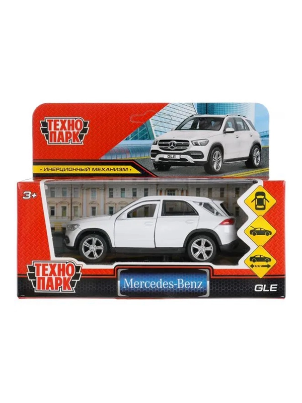 Металлическая модель Технопарк Mercedes-Benz Gle, 12 см