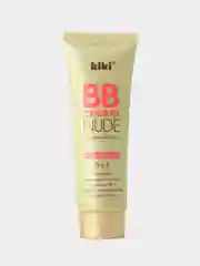 Бежевый тональный крем для лица kiki BB NUDE 01 светло-бежевый SPF 15, увлажняющий, выравнивающий