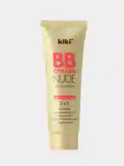Светло-бежевый тональный крем для лица kiki BB NUDE 02 натурально-бежевый SPF 15, увлажняющий, 40 мл