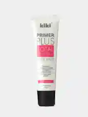 Прозрачный праймер для лица Kiki PRIMER PLUS прозрачный, база-основа под макияж, матирующий, 25 мл