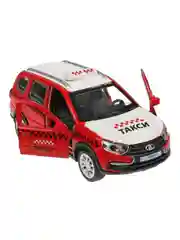 Металлическая модель Технопарк "Lada Granta Cross. Такси", 12 см