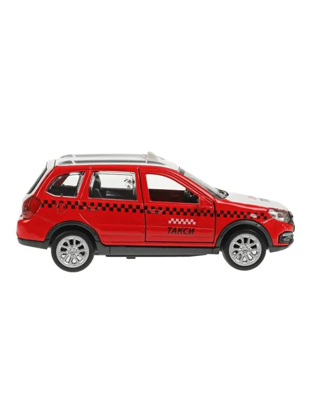 Металлическая модель Технопарк "Lada Granta Cross. Такси", 12 см