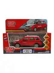 Металлическая модель Технопарк "Lada Granta Cross. Такси", 12 см