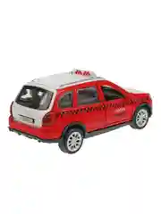 Металлическая модель Технопарк "Lada Granta Cross. Такси", 12 см