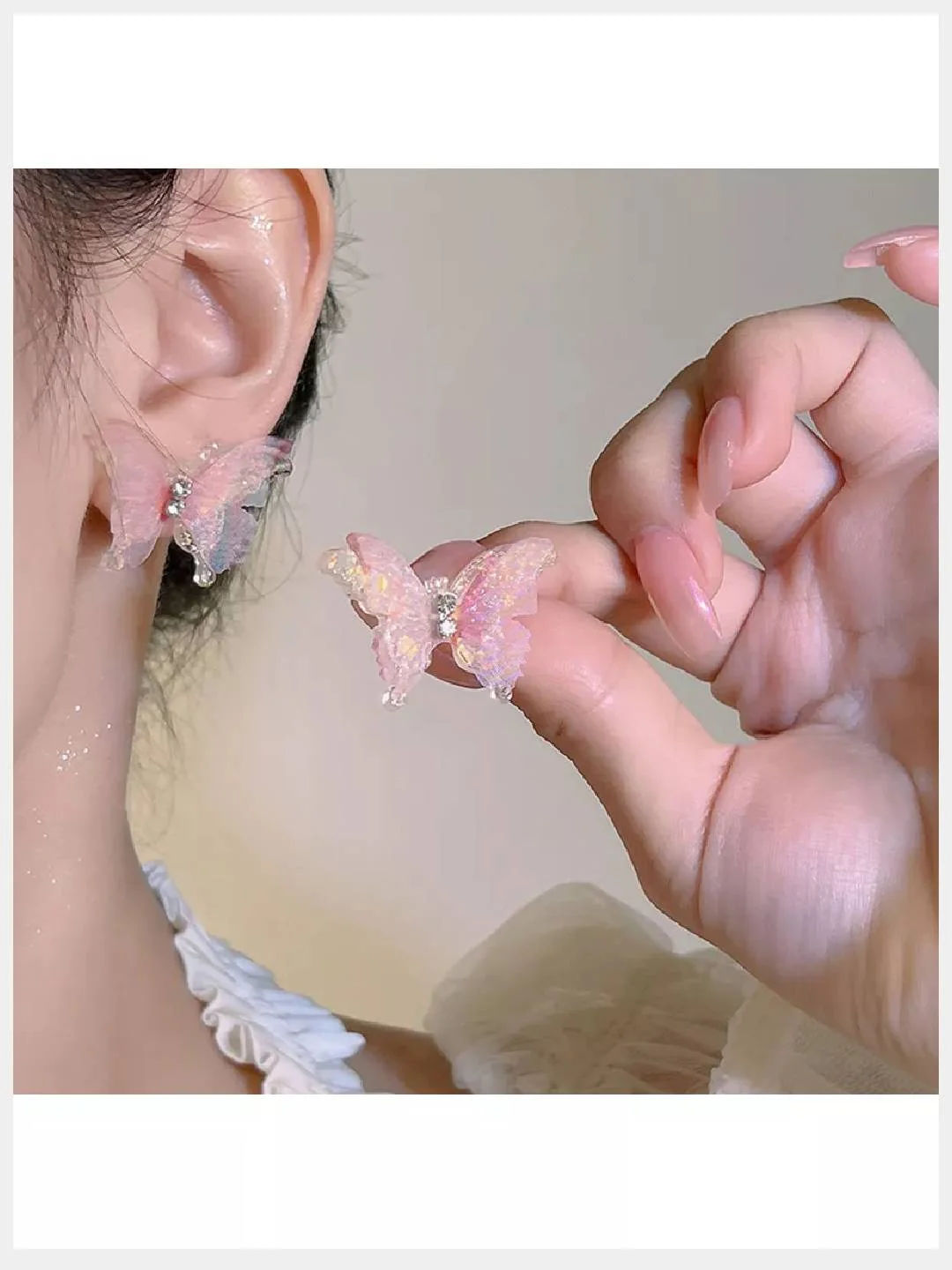 Серьги бижутерия