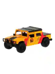 Металлическая модель Технопарк Hummer H1 Pickup, 12 см
