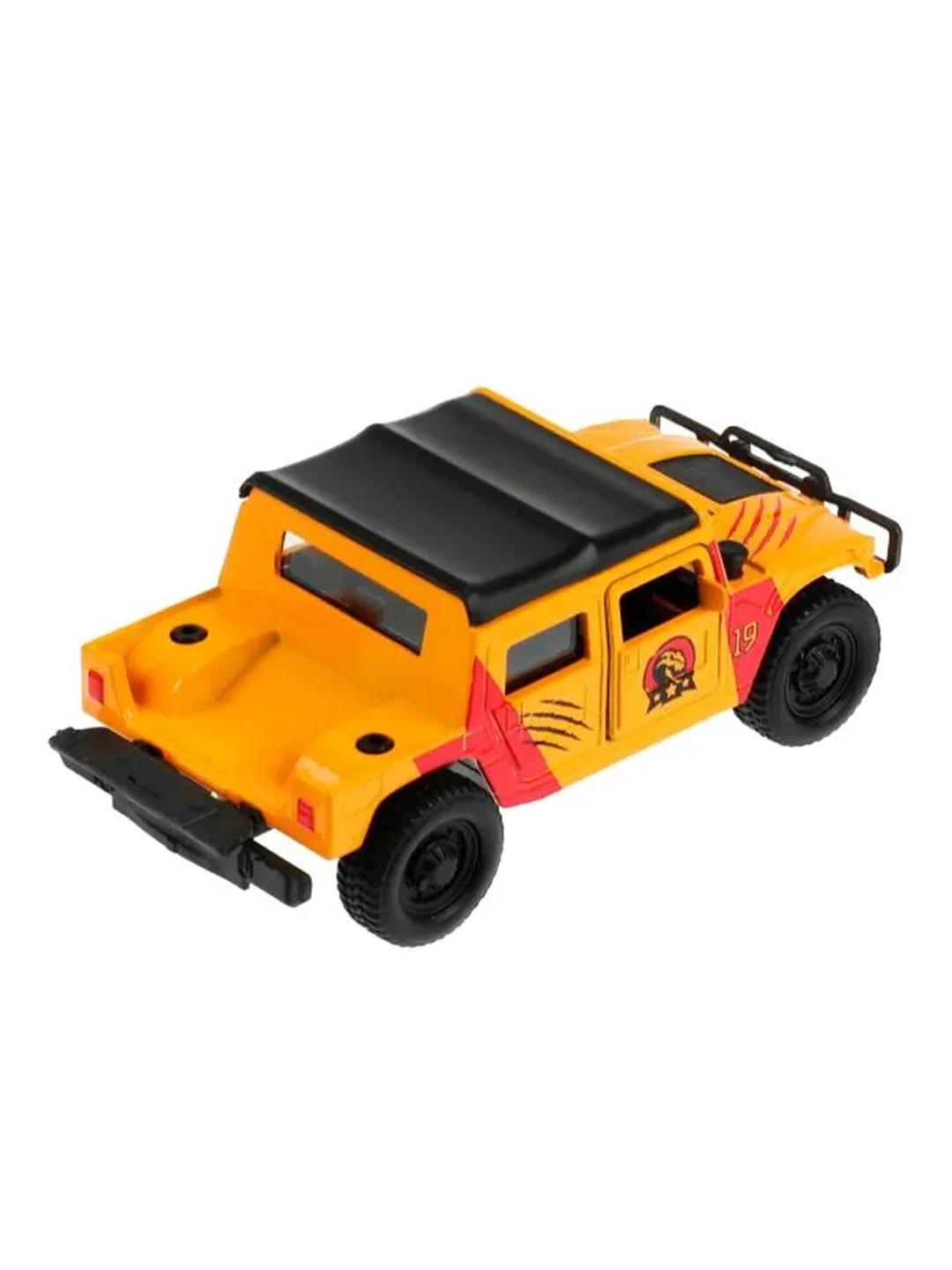 Металлическая модель Технопарк Hummer H1 Pickup, 12 см