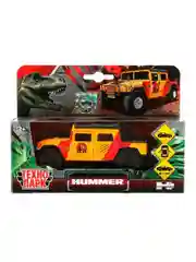 Металлическая модель Технопарк Hummer H1 Pickup, 12 см