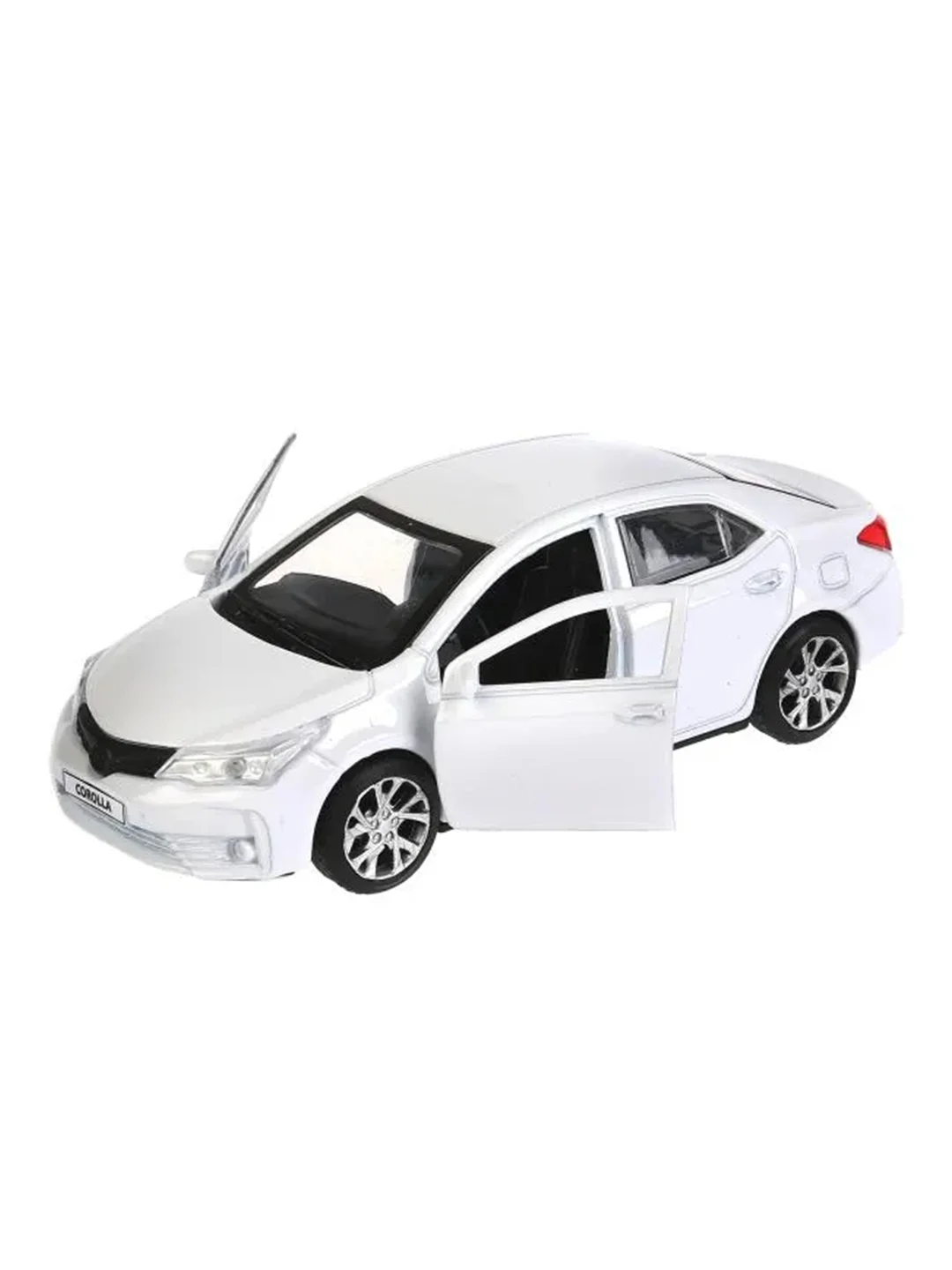Машина металлическая ТехноПарк TOYOTA COROLLA, длина 12 см