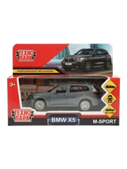 Машина металлическая Технопарк BMW X5 M-SPORT, 12 см