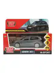 Машина металлическая Технопарк BMW X5 M-SPORT, 12 см