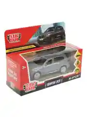 Машина металлическая Технопарк BMW X5 M-SPORT, 12 см