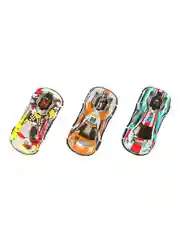 Набор металлических машинок Технопарк Road Racing, 3 модели, 7,5 см