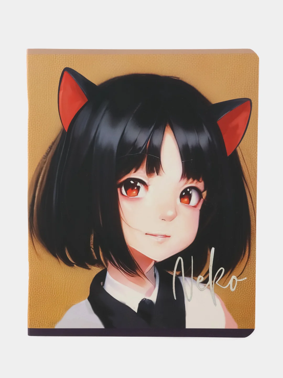 Желтый тетрадь 48л., клетка "Neko"