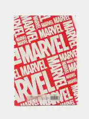 Красный ежедневник А5, 80 листов "Marvel", Мстители
