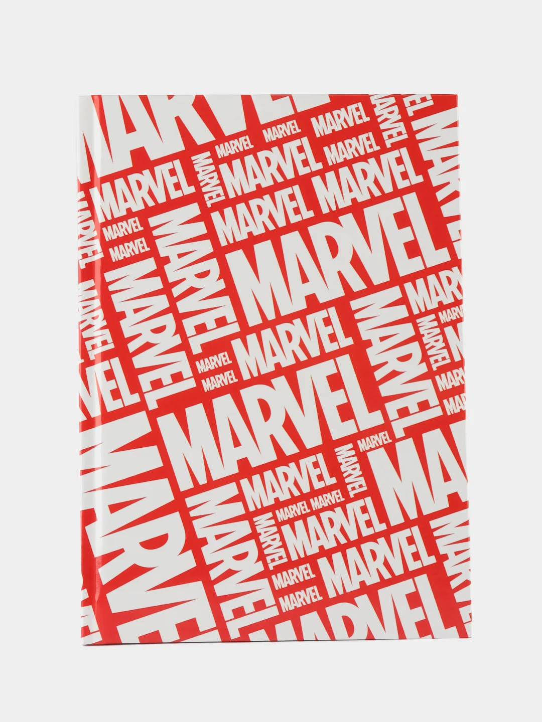 Красный ежедневник А5, 80 листов "Marvel", Мстители
