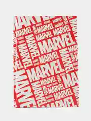 Красный ежедневник А5, 80 листов "Marvel", Мстители
