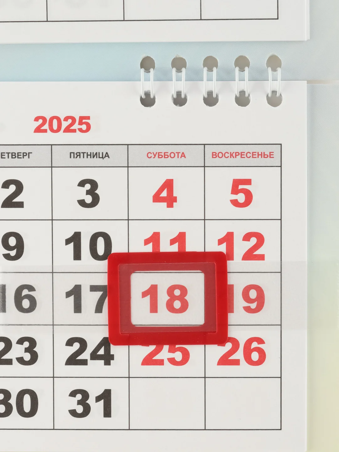 Черный календарь квартальный мини-трио "Символ года - Змея" 2025 год, 19 х 46 см