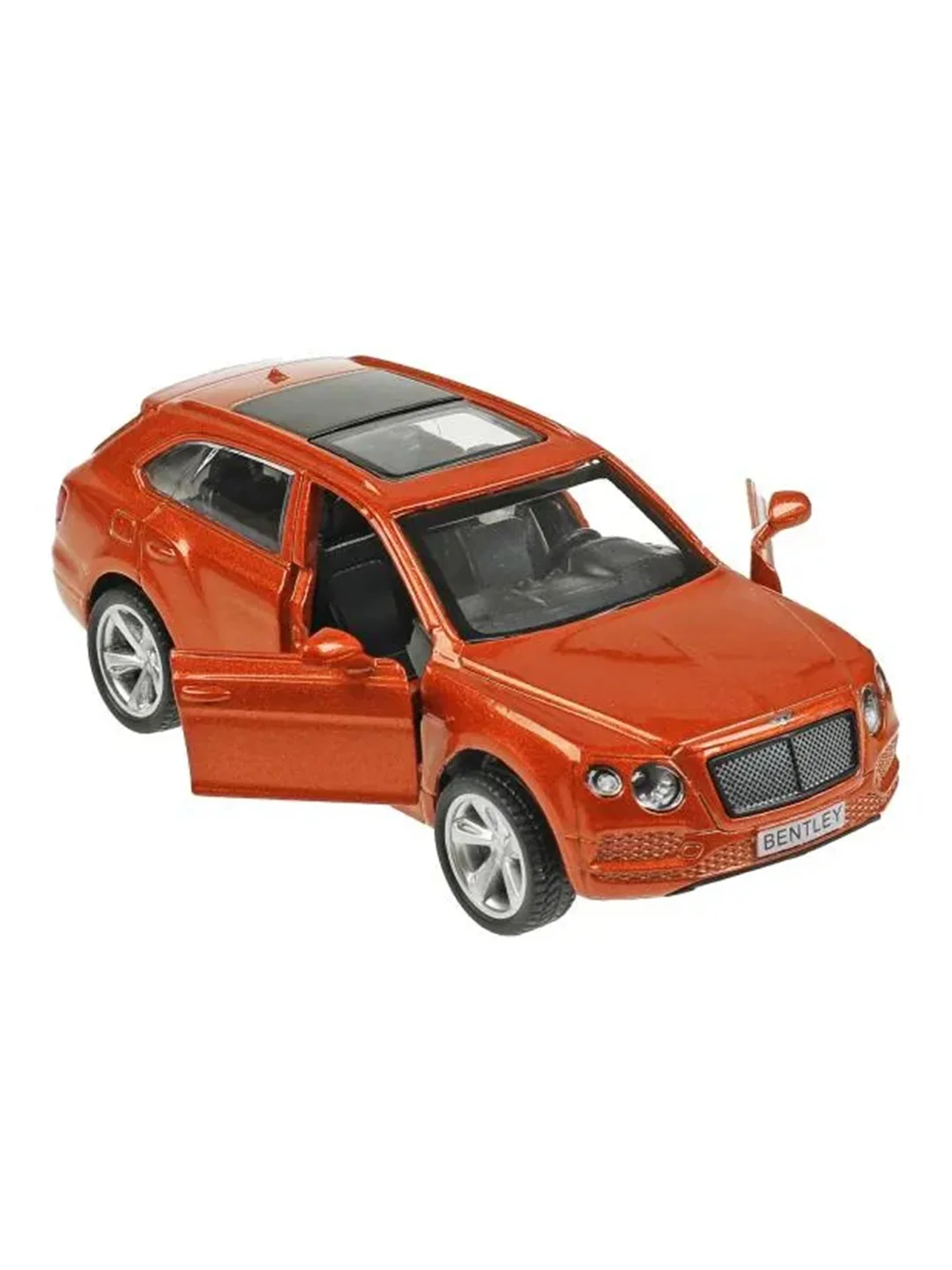 Металлическая модель машины Технопарк Bentley Bentayga, 11,4 см