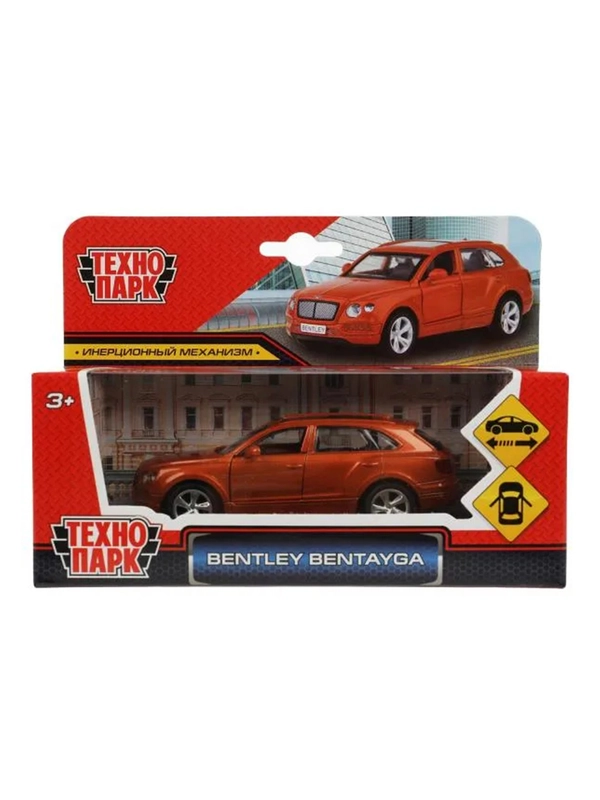 Металлическая модель машины Технопарк Bentley Bentayga, 11,4 см