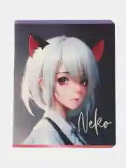 Синий тетрадь 48л., клетка "Neko"