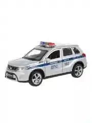 Инерционная металлическая модель Технопарк "Suzuki Vitara S 2015. Полиция", 12 см