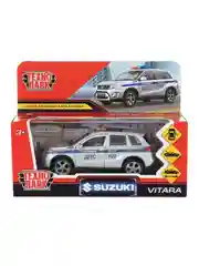 Инерционная металлическая модель Технопарк "Suzuki Vitara S 2015. Полиция", 12 см