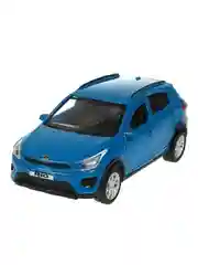 Металлическая модель Технопарк Kia Rio X, длина 12 см