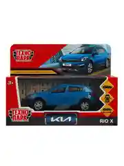Металлическая модель Технопарк Kia Rio X, длина 12 см