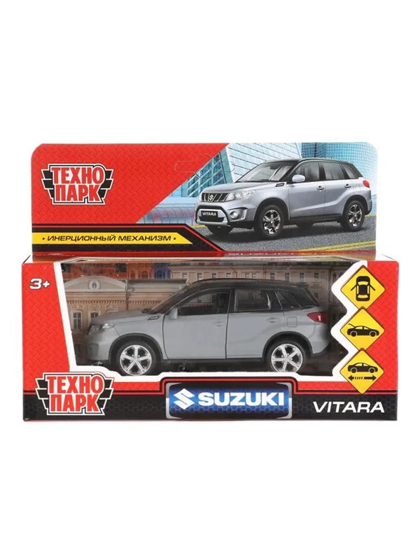 Металлическая модель Технопарк "Suzuki Vitara S 2015", матовый, 12 см