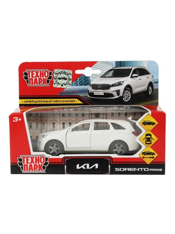 Металлическая модель Технопарк Kia Sorento Prime, 12 см