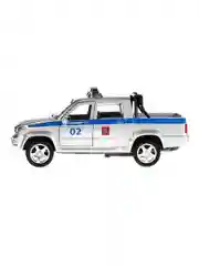 Машина металлическая Технопарк "UAZ PICKUP. Полиция", 12 см