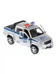 Машина металлическая Технопарк "UAZ PICKUP. Полиция", 12 см