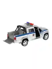 Машина металлическая Технопарк "UAZ PICKUP. Полиция", 12 см