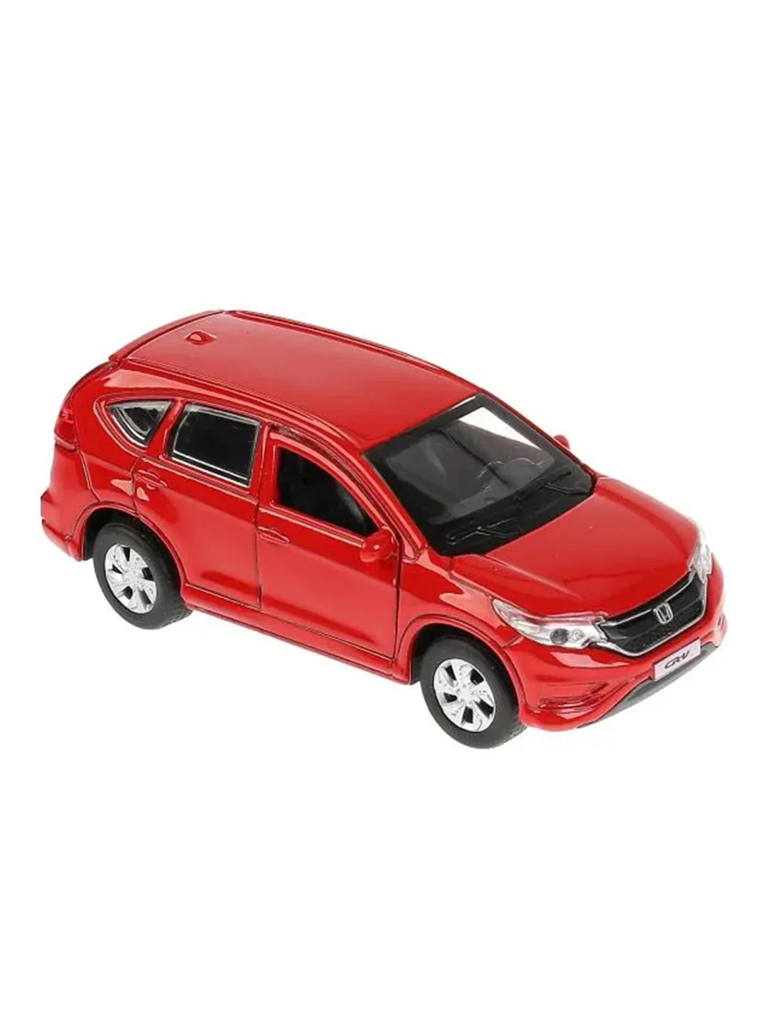 Машина металлическая Технопарк HONDA CR-V, красный цвет, 12 см