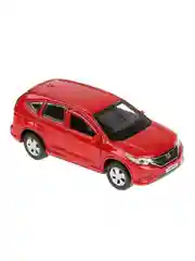 Машина металлическая Технопарк HONDA CR-V, красный цвет, 12 см