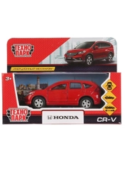 Машина металлическая Технопарк HONDA CR-V, красный цвет, 12 см